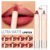 High Quality Matte Nude Red Lipstick Lip Liner Pencil Contour Tint Labial Makeup Waterproof Non-sticky Lip Stick Lipliner Pen