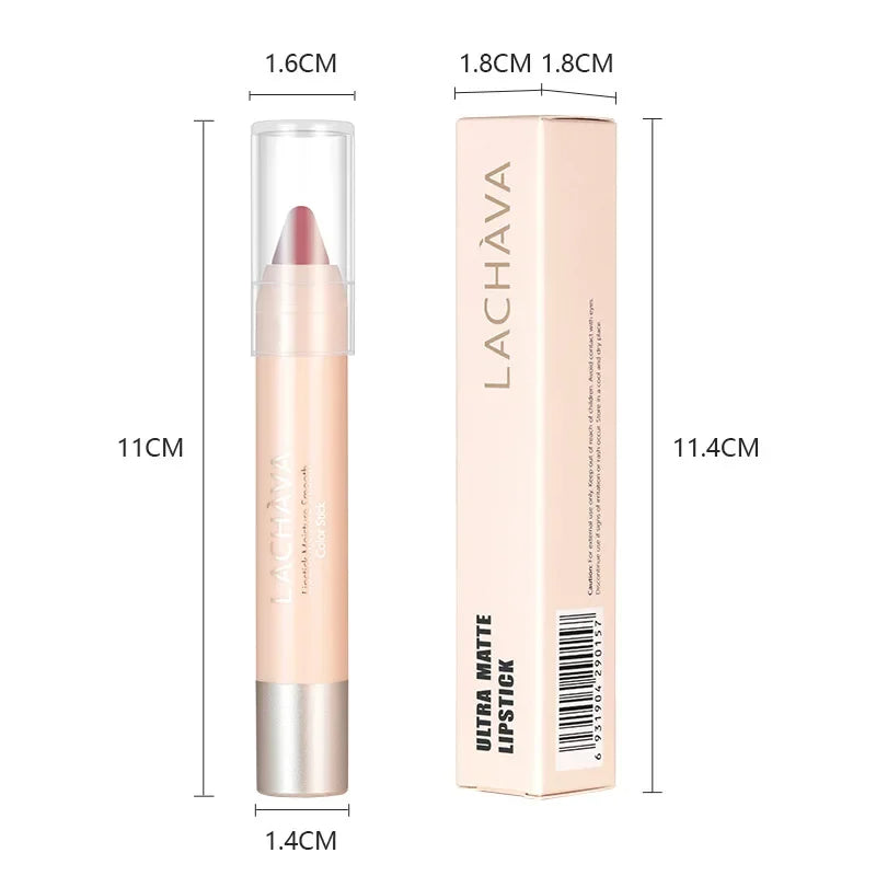 High Quality Matte Nude Red Lipstick Lip Liner Pencil Contour Tint Labial Makeup Waterproof Non-sticky Lip Stick Lipliner Pen