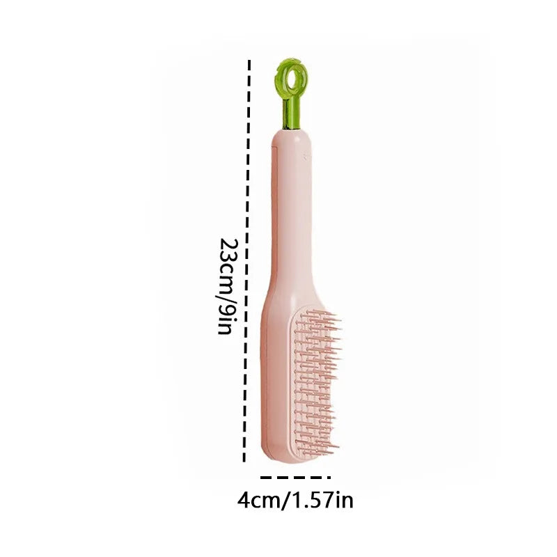 1pc Telescopic Magic Comb Not Stick Hair Brush Portable Fluffy Hairdressing Comb Anti Static Styling Tools